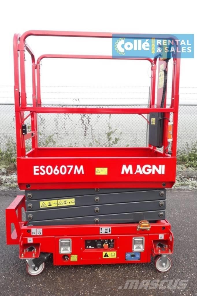 Magni ES 0607 M | 2024 Nožnicové zdvíhacie plošiny