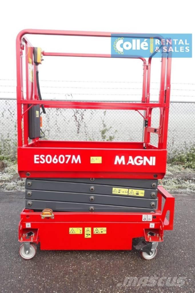 Magni ES 0607 M | 2024 Nožnicové zdvíhacie plošiny