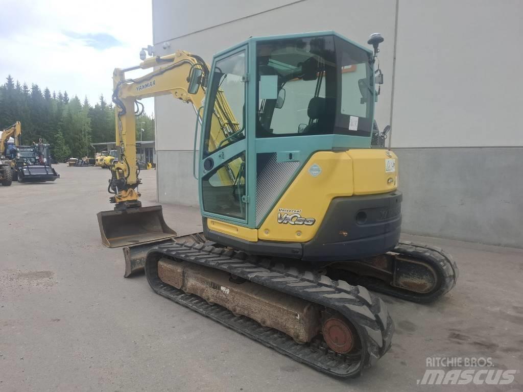 Yanmar Vio 80 U Midi rýpadlá 7 t - 12 t