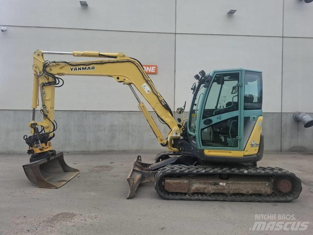 Yanmar Vio 80 U Midi rýpadlá 7 t - 12 t