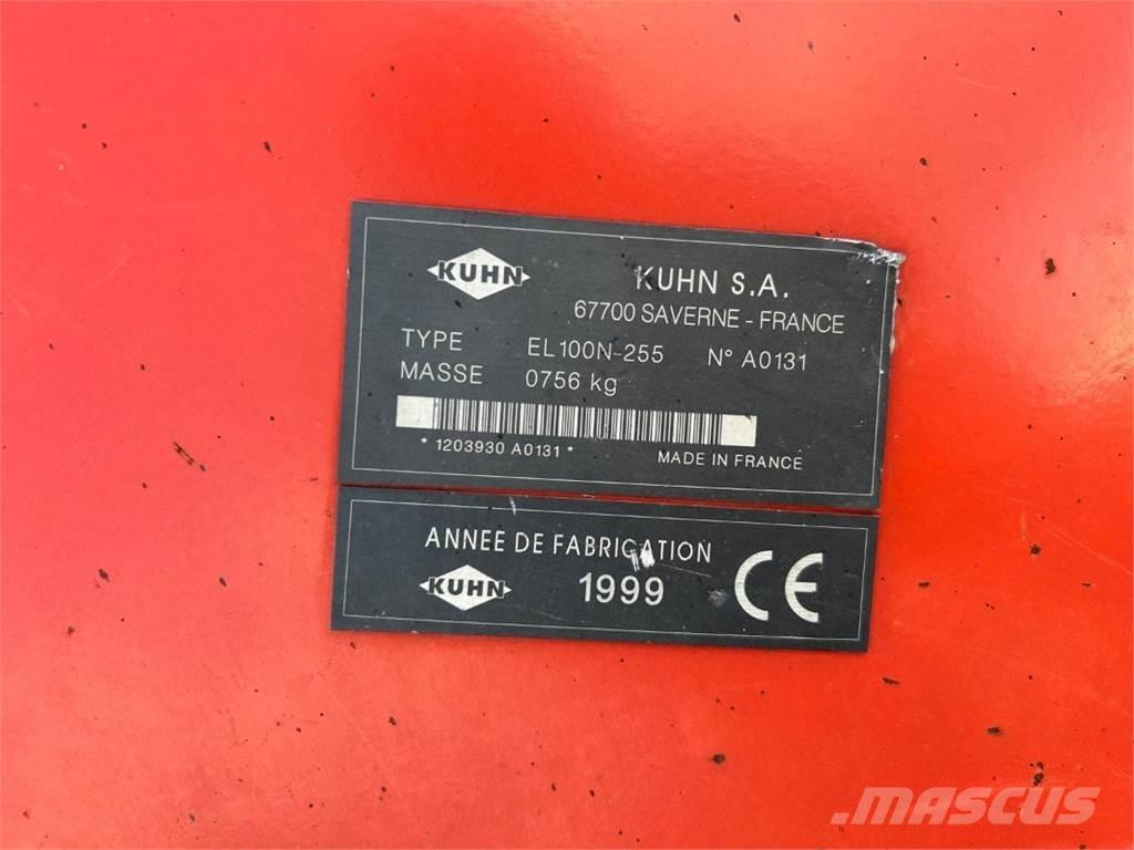 Kuhn EL 100N-255 Obrobenie pôdy