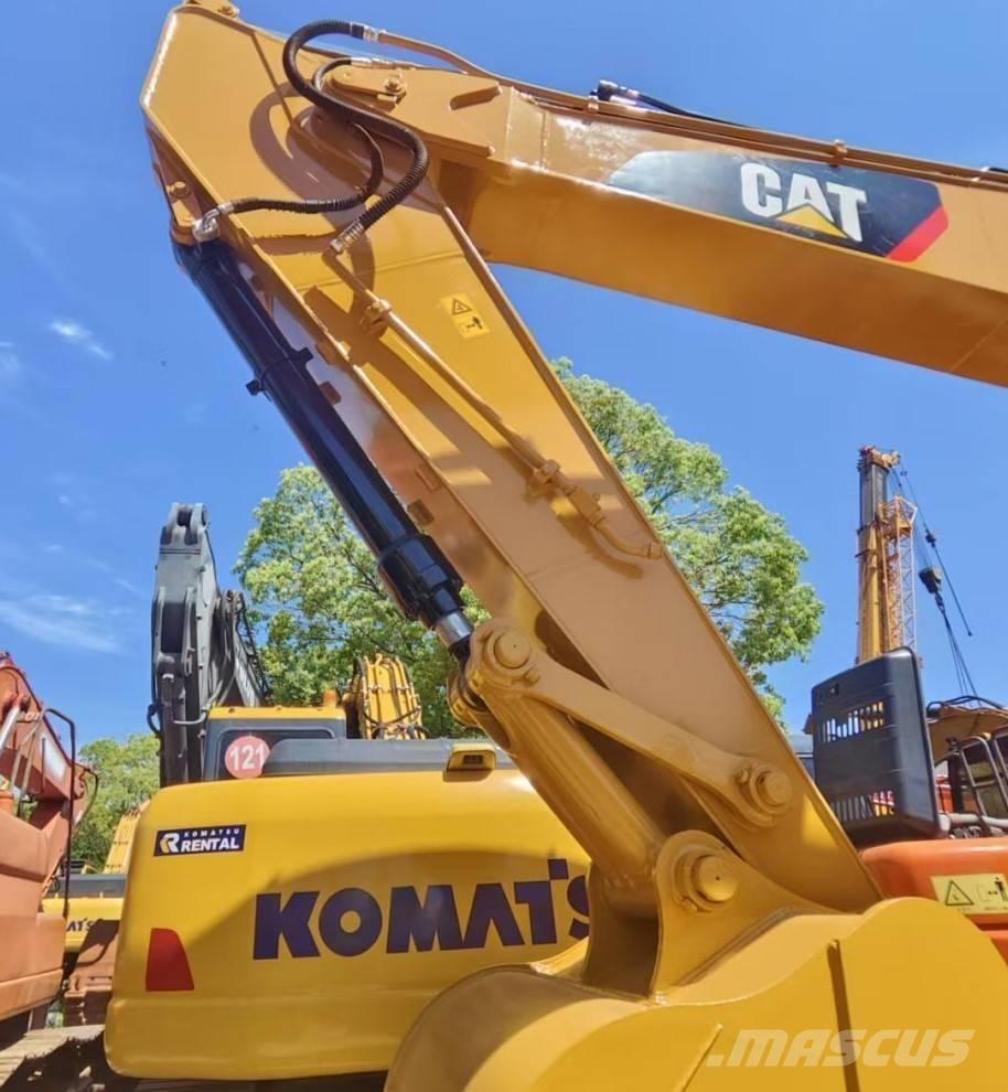 CAT 320 D Pásové rýpadlá