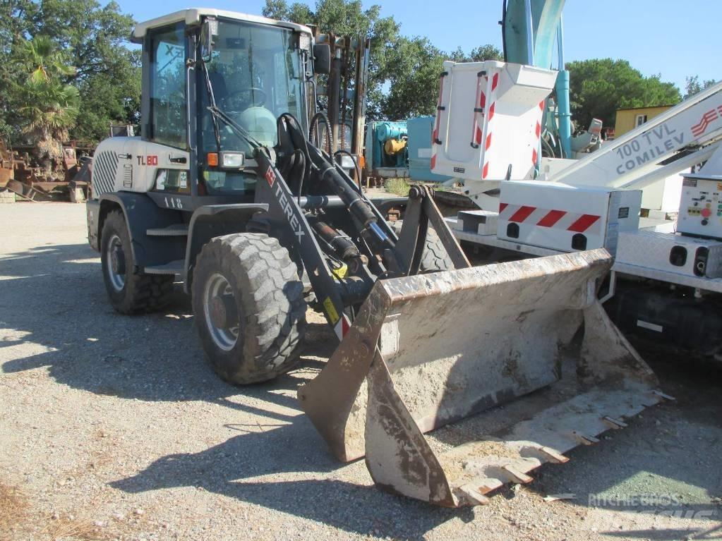 Terex TL 80 Kolesové nakladače
