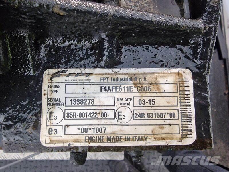 Iveco Tector 7 Motory