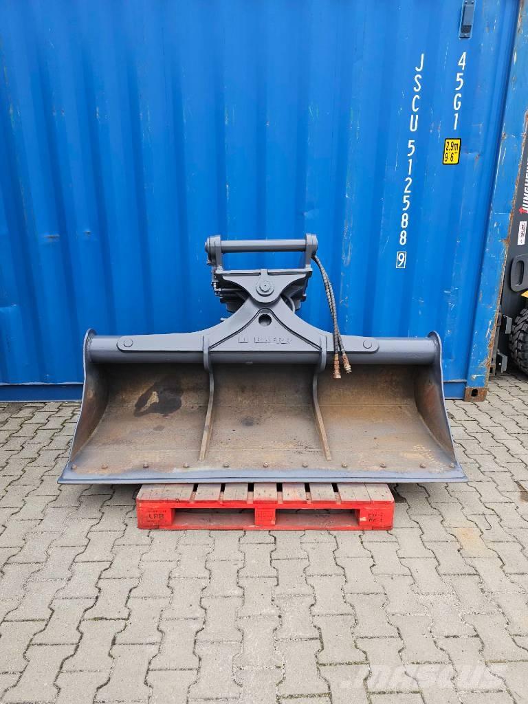 Liebherr SW48 Hĺbkové lopaty