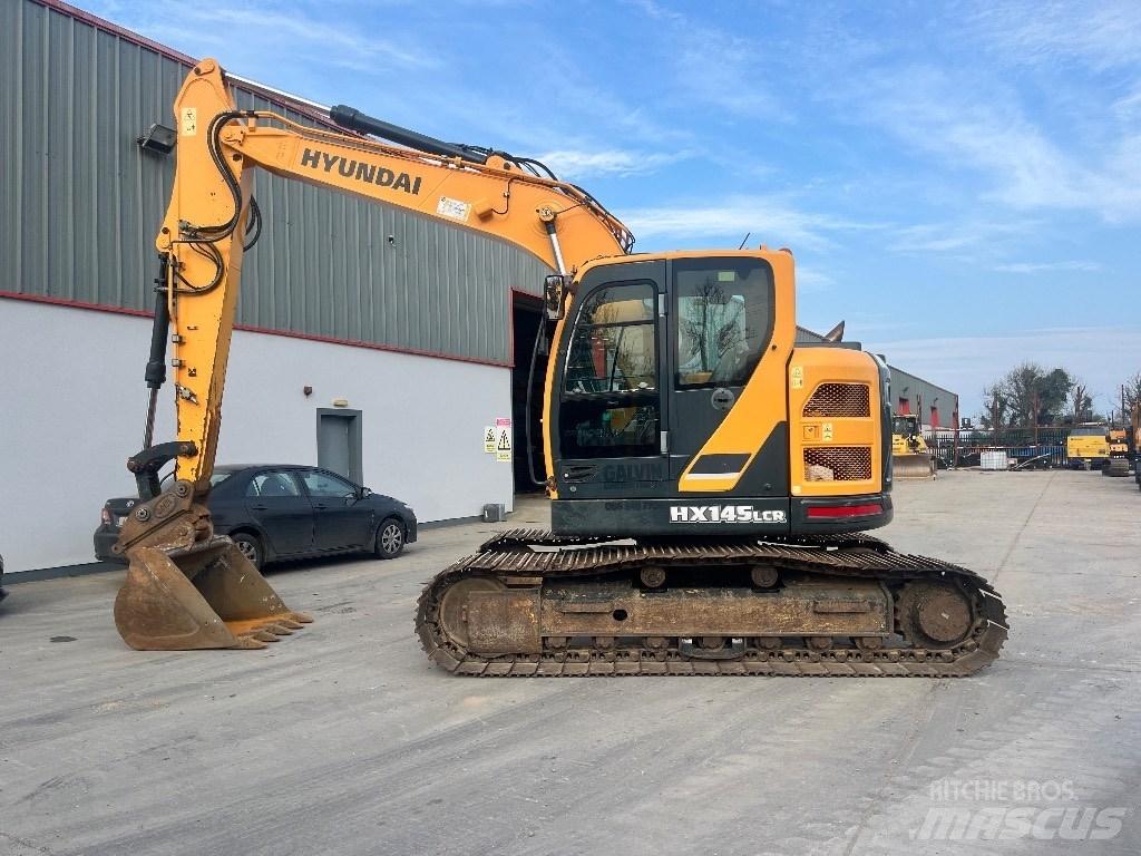 Hyundai HX 145 LCR Pásové rýpadlá