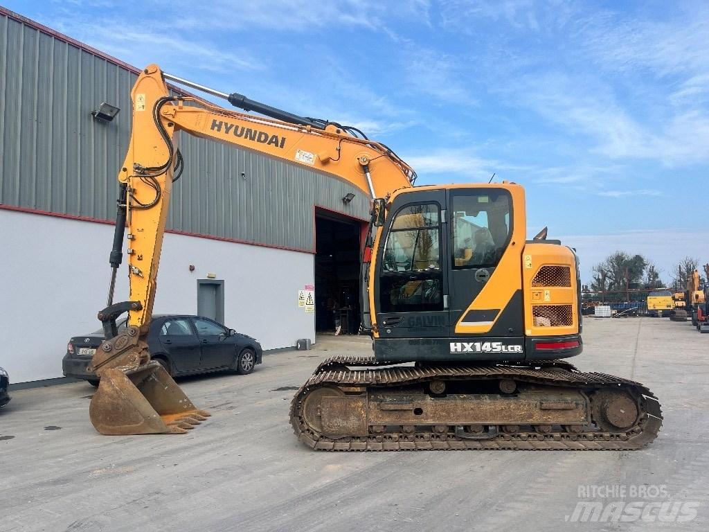 Hyundai HX 145 LCR Pásové rýpadlá