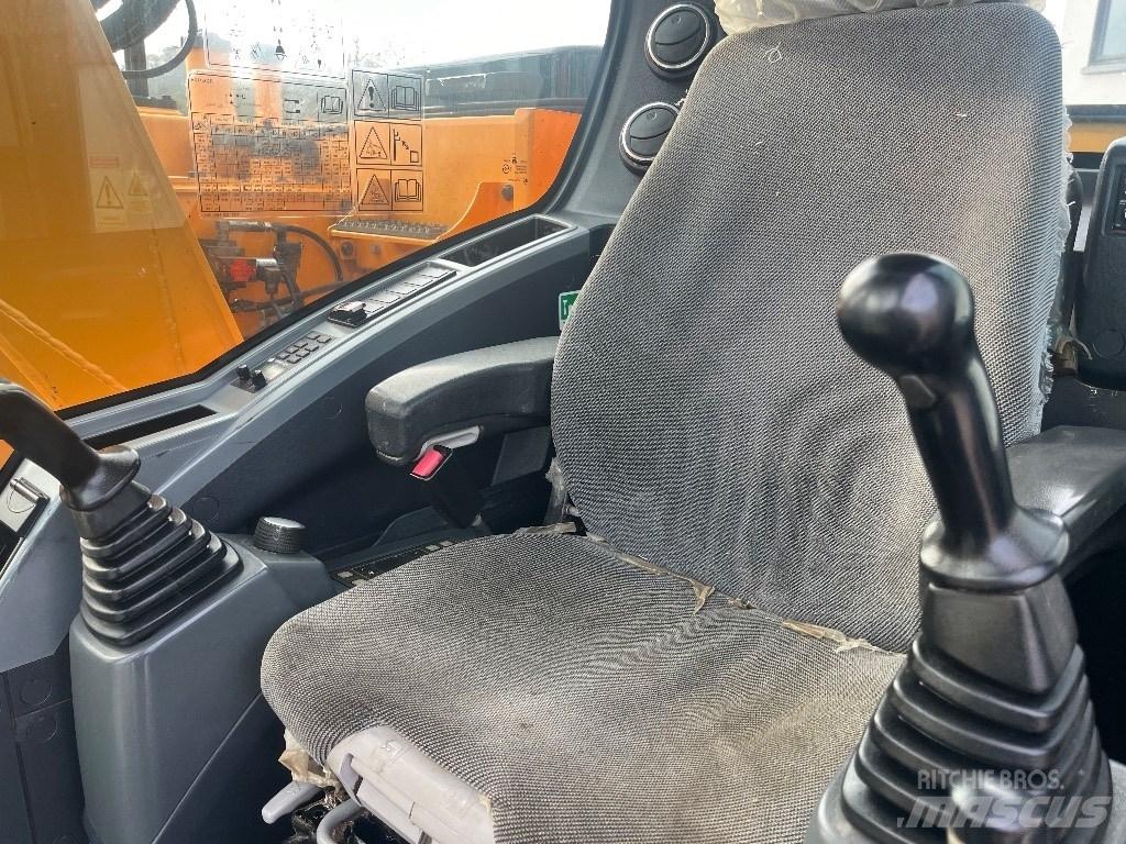 Hyundai HX 145 LCR Pásové rýpadlá
