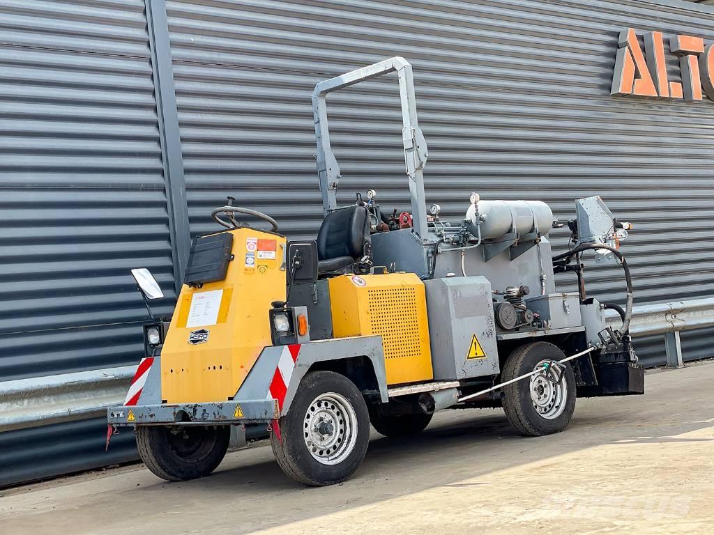 Weiro TM 804 SH Rozstrekovače asfaltu