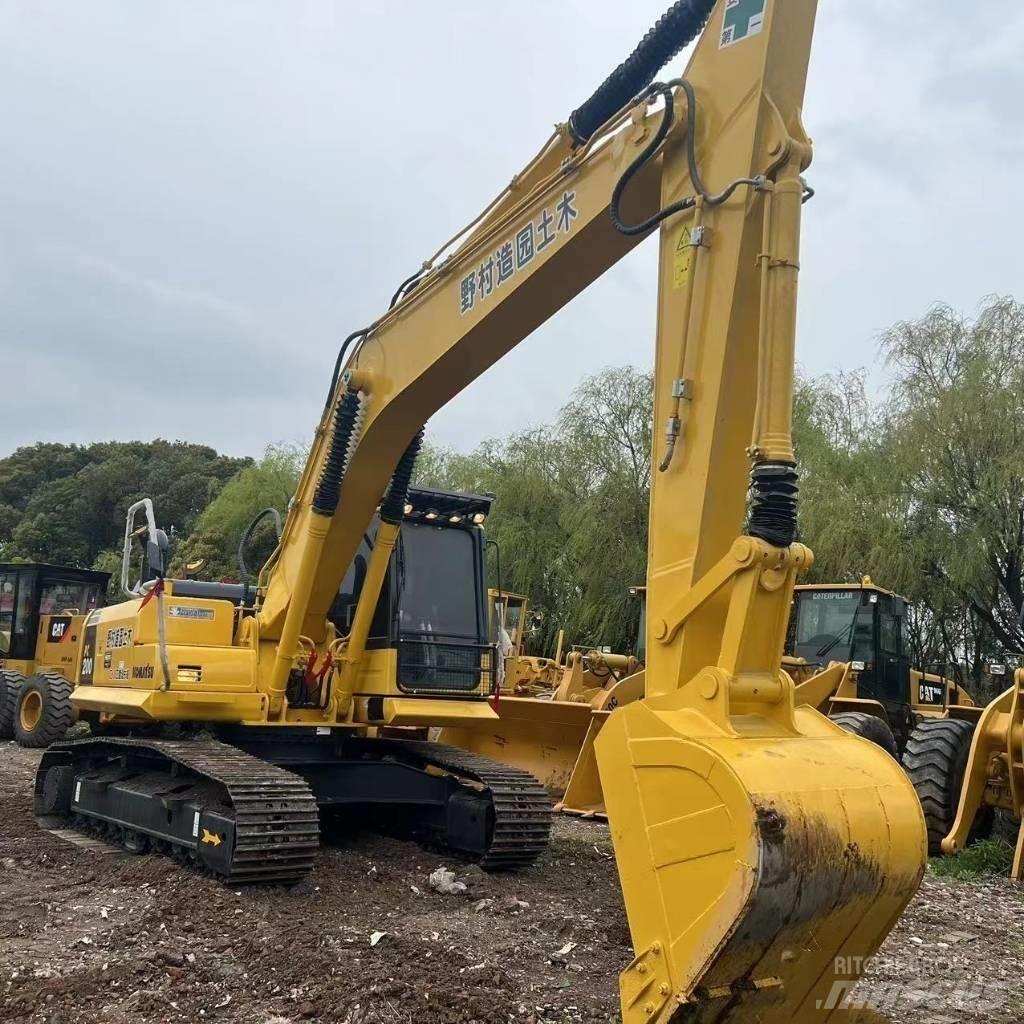 Komatsu pc200-8 Pásové rýpadlá
