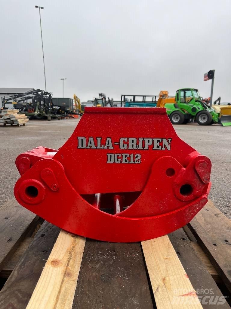 Dala-Gripen DGE 12 Ďalšie komponenty
