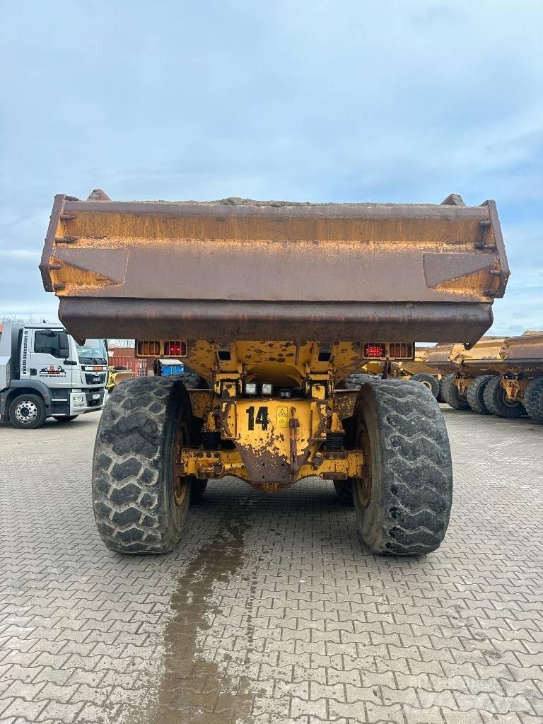 Volvo A 25 E | Nr.14 Kĺbové nákladné autá