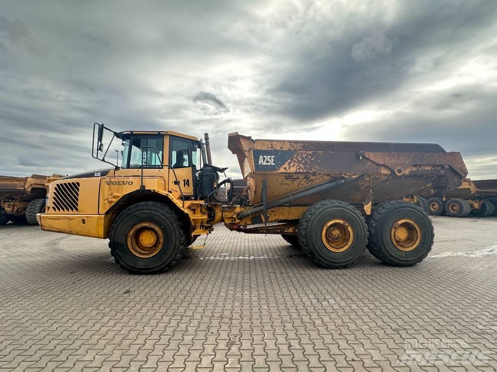 Volvo A 25 E | Nr.14 Kĺbové nákladné autá