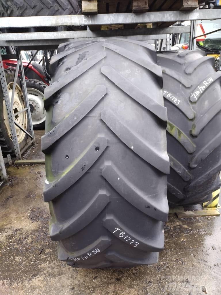 Michelin 710/70 R38 Pneumatiky, kolesá a ráfiky
