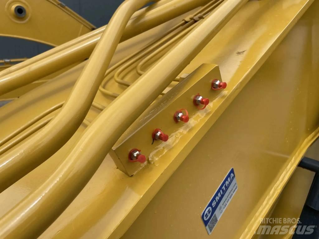 CAT 320 NG 15m Set Hĺbkové lopaty