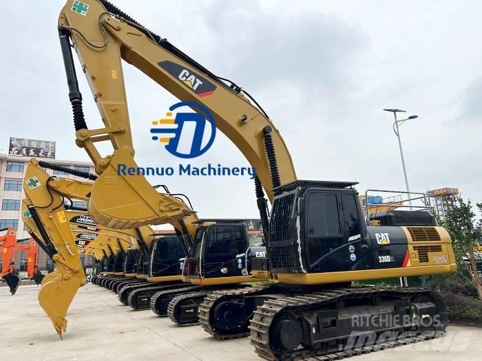 CAT 336 D2 Pásové rýpadlá