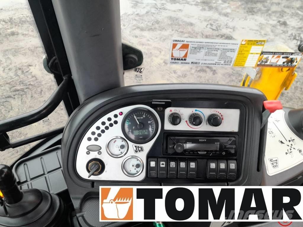 JCB 3 CX Contractor Rýpadlo-nakladače