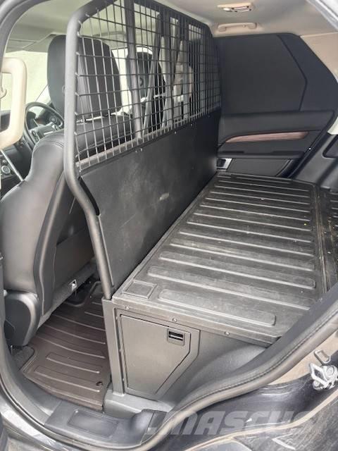 Land Rover DISCOVER Automobily