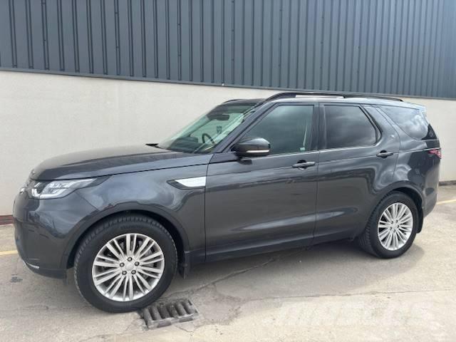 Land Rover DISCOVER Automobily