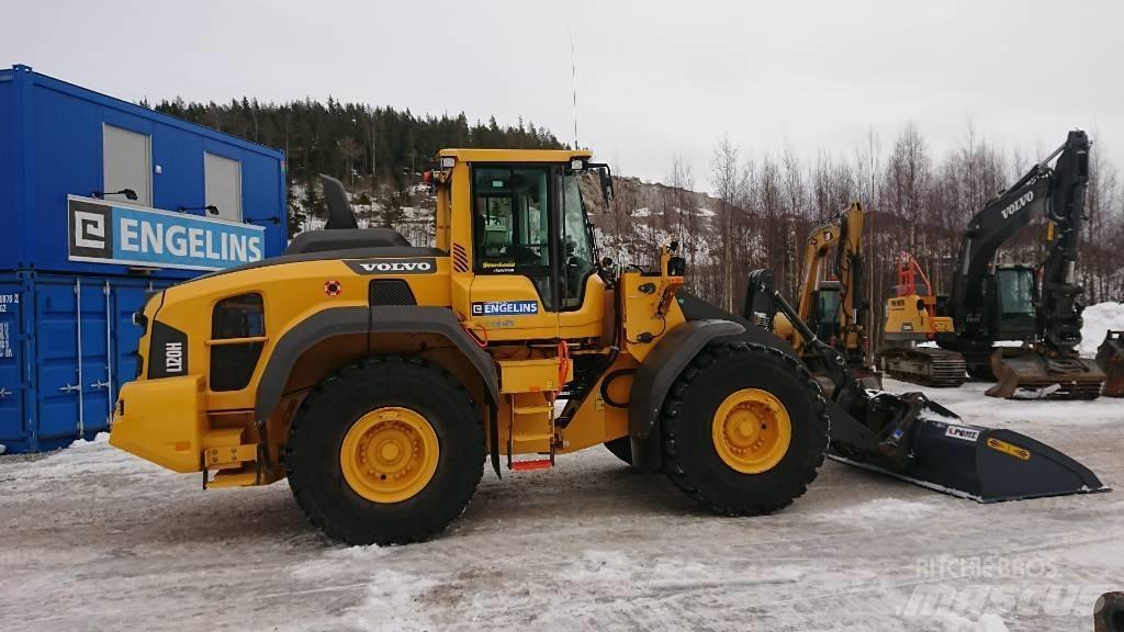 Volvo L120H, UTHYRES Kolesové nakladače