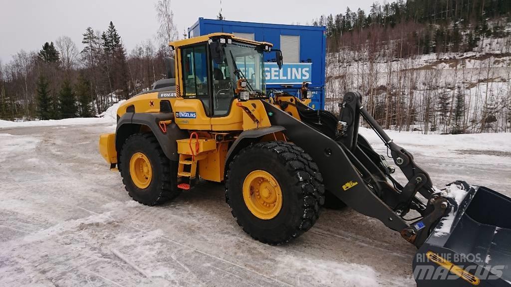 Volvo L120H, UTHYRES Kolesové nakladače