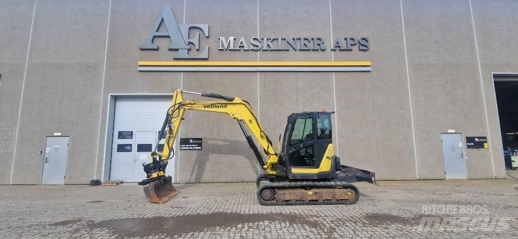 Yanmar VIO80 Pásové rýpadlá