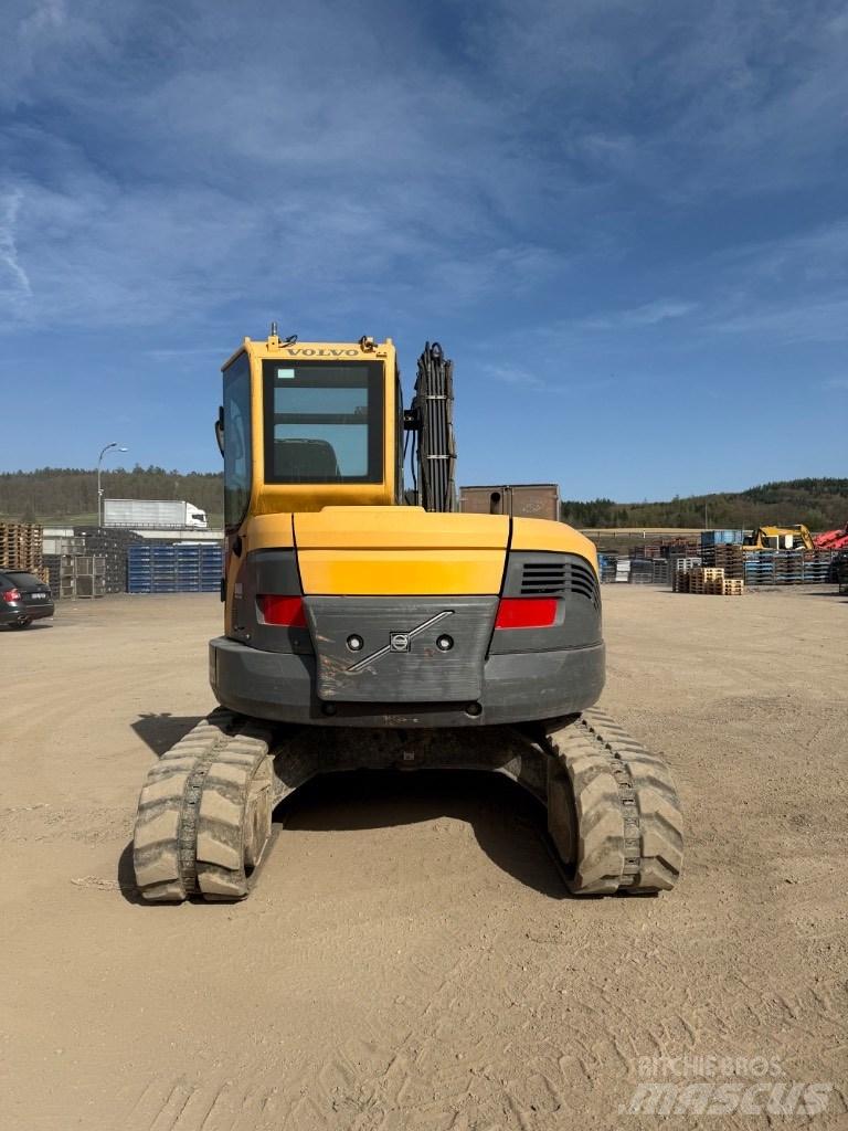 Volvo ECR 88 Midi rýpadlá 7 t - 12 t
