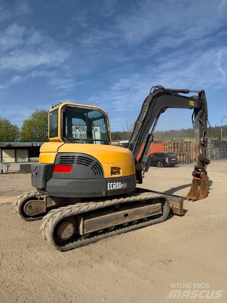Volvo ECR 88 Midi rýpadlá 7 t - 12 t