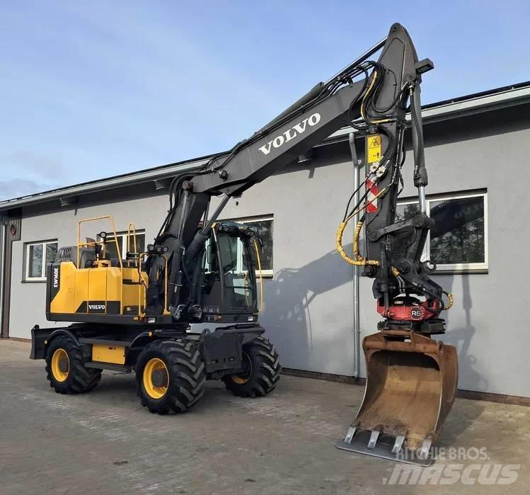 Volvo EW 160 E Kolesové rýpadlá