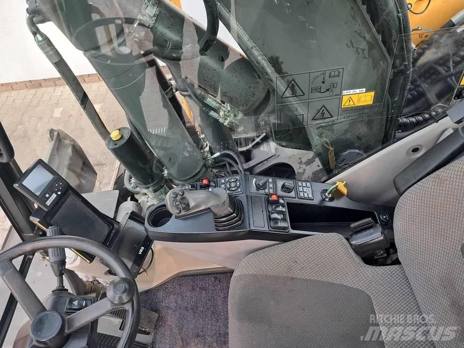 Volvo EW 160 E Kolesové rýpadlá