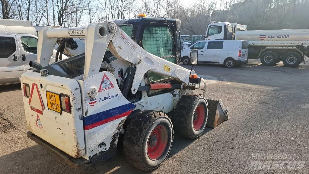 Bobcat S650 Šmykom riadené nakladače