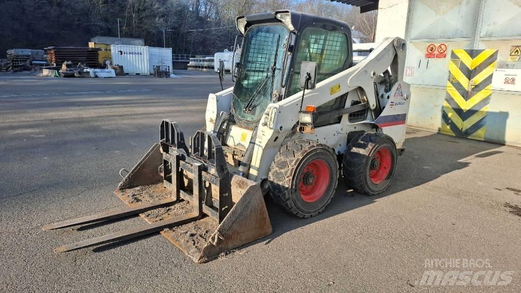 Bobcat S650 Šmykom riadené nakladače