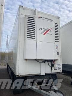 VAK V 5-40 Chladiarenské prívesy