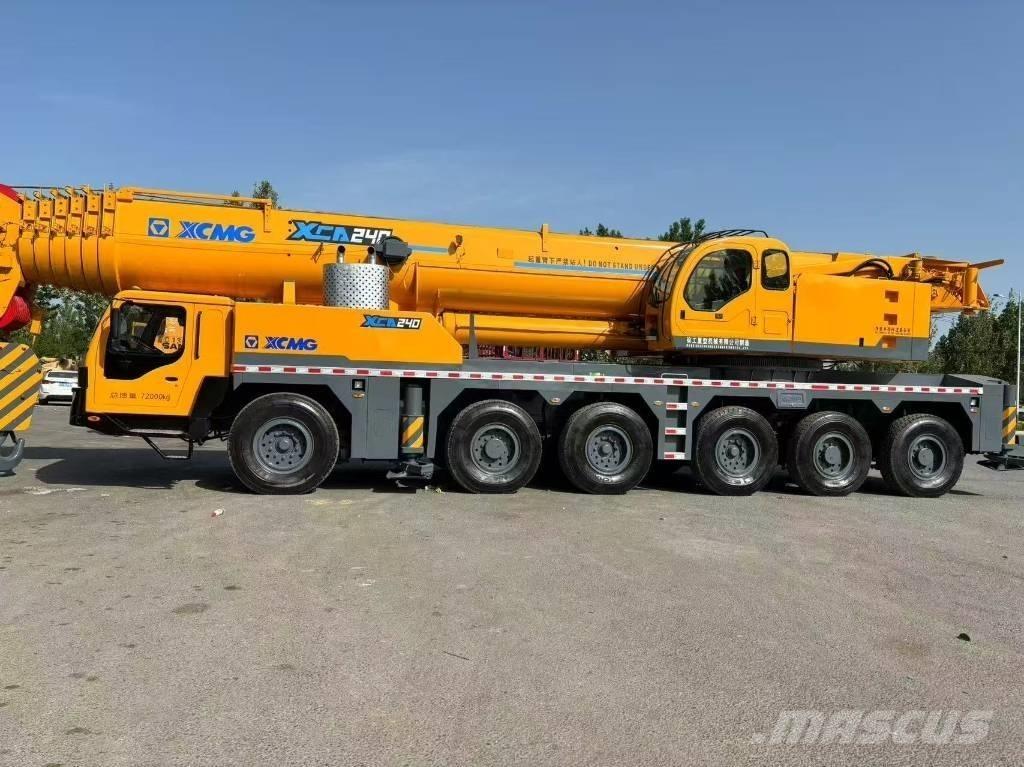 XCMG XCA240 Žeriavy pre ťažký terén