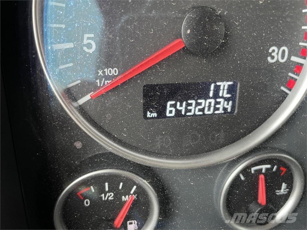 MAN TGX 35.580 Hákový nosič kontajnerov