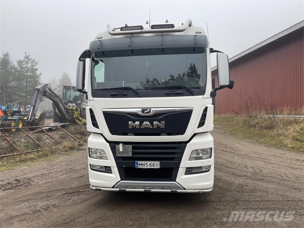 MAN TGX 35.580 Hákový nosič kontajnerov
