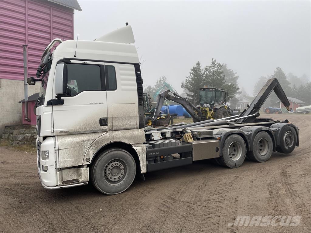 MAN TGX 35.580 Hákový nosič kontajnerov