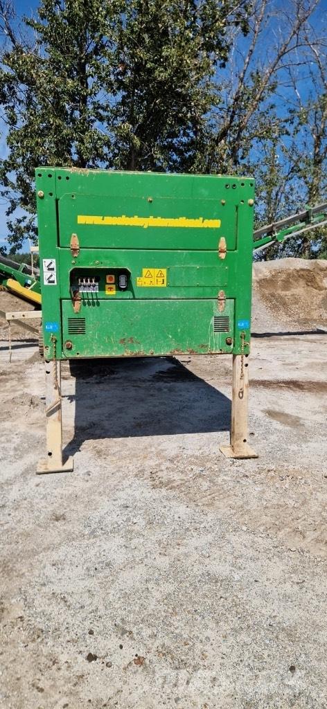 McCloskey S130 Mobilné triediče