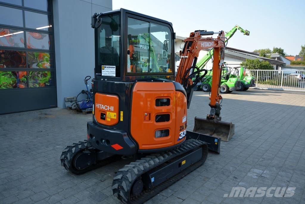 Hitachi ZX 33 U-6 Mini rýpadlá < 7t