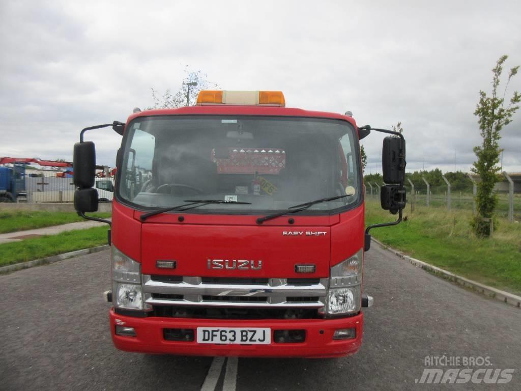 Isuzu N 75.190 Valník s navijakom