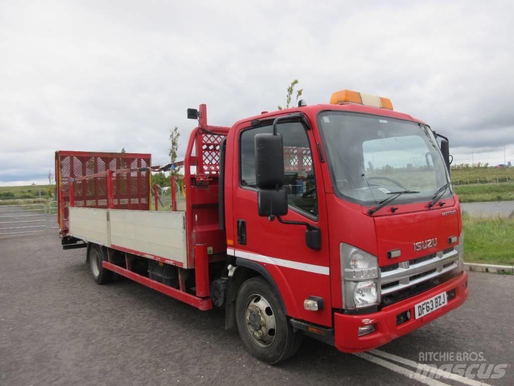 Isuzu N 75.190 Valník s navijakom