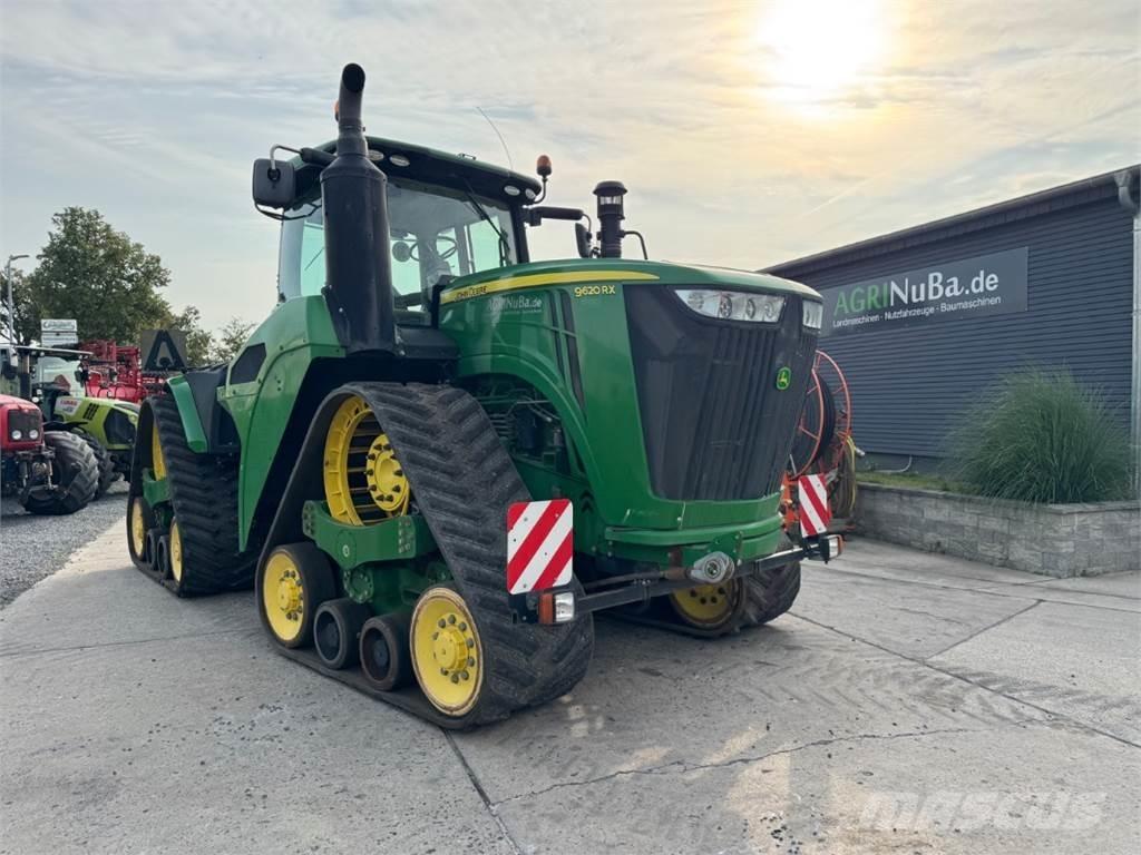 John Deere 9620 RX Pásové žeriavy