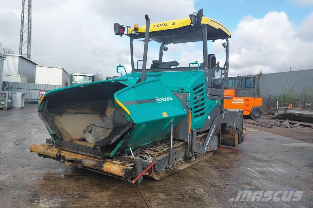 Vögele SUPER 1900-3I Finišéry