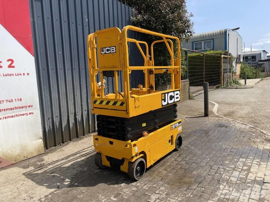 JCB S 1930 E Nožnicové zdvíhacie plošiny