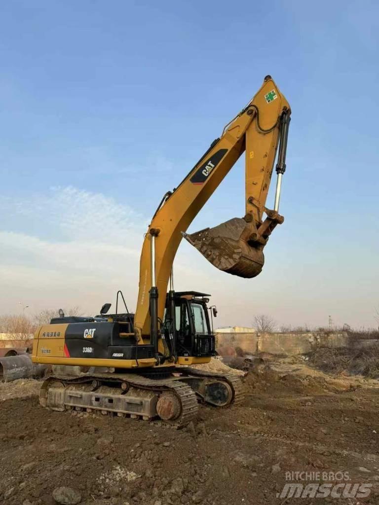 CAT 336 D Pásové rýpadlá