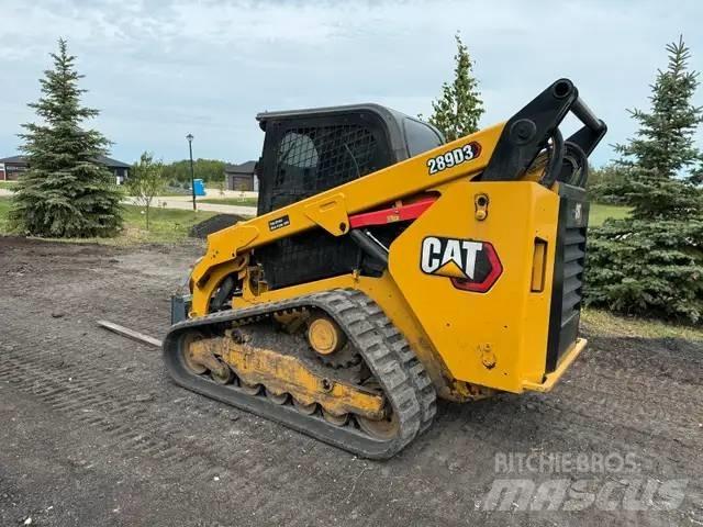 CAT 289 D3 Šmykom riadené nakladače