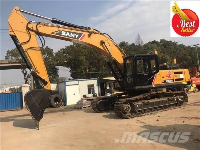 Sany SY 335 H Pásové rýpadlá