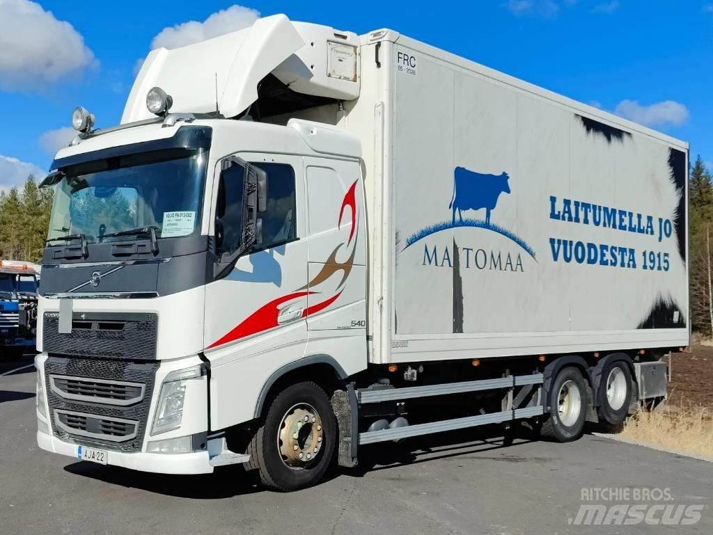 Volvo FH 13 540 Skriňová nadstavba
