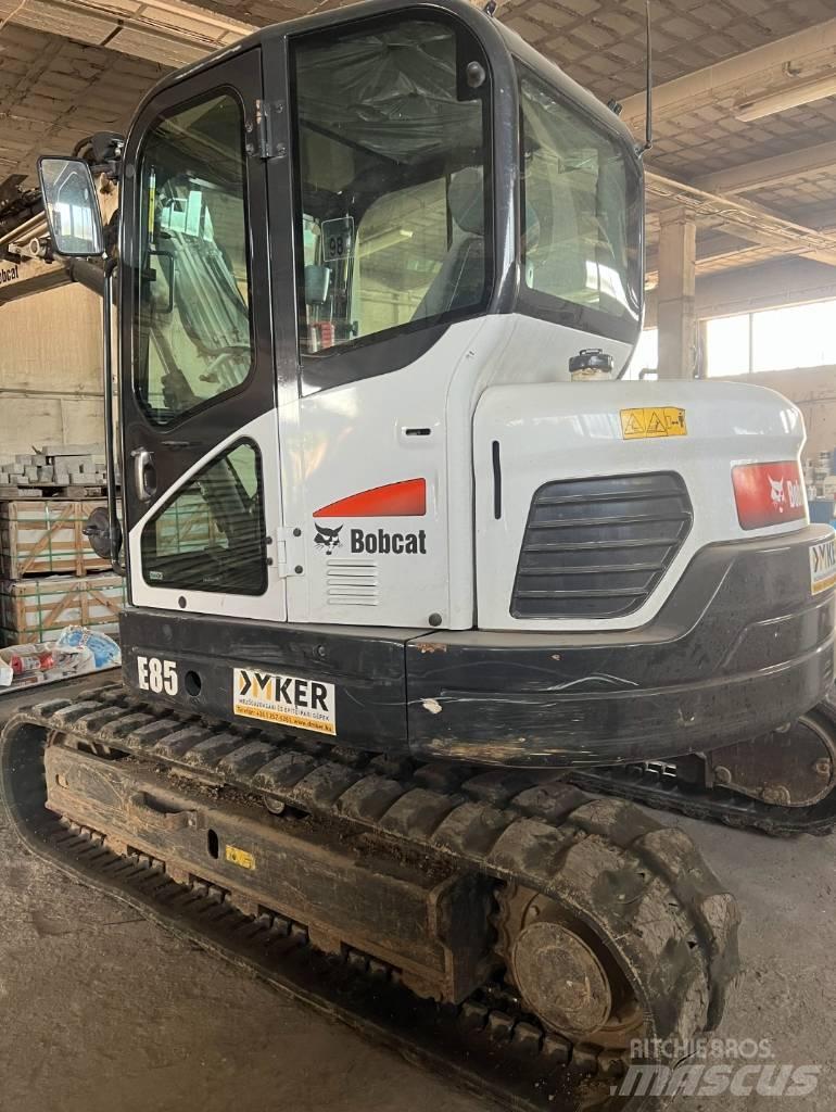 Bobcat E 85 Midi rýpadlá 7 t - 12 t