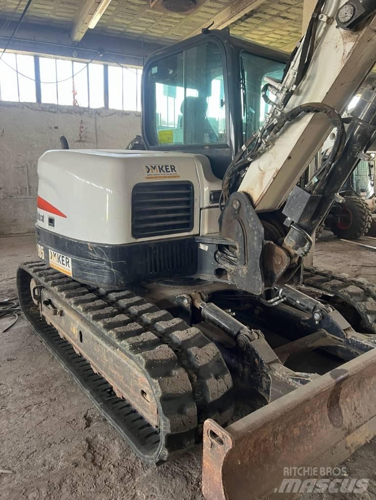 Bobcat E 85 Midi rýpadlá 7 t - 12 t